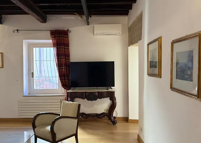 Apartment Vatican Retreat- 2bedrooms And 2 Bathrooms