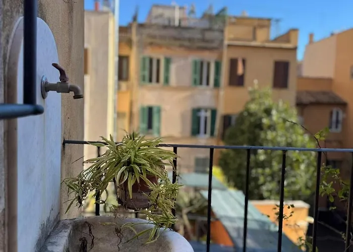 Apartamento Vatican Retreat- 2bedrooms And 2 Bathrooms