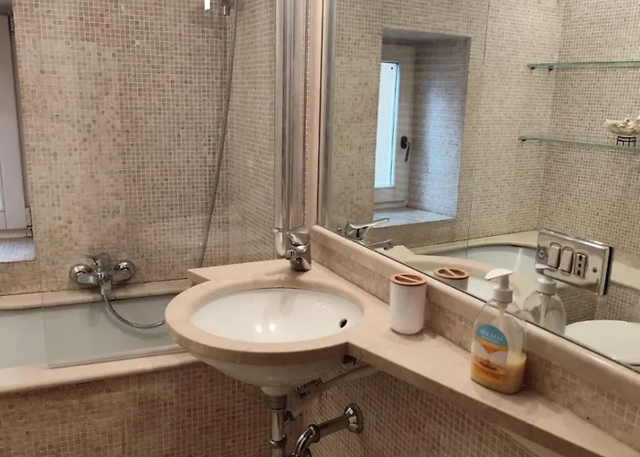 Apartamento Vatican Retreat- 2bedrooms And 2 Bathrooms *