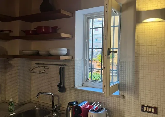 Vatican Retreat- 2bedrooms And 2 Bathrooms Apartamento Roma